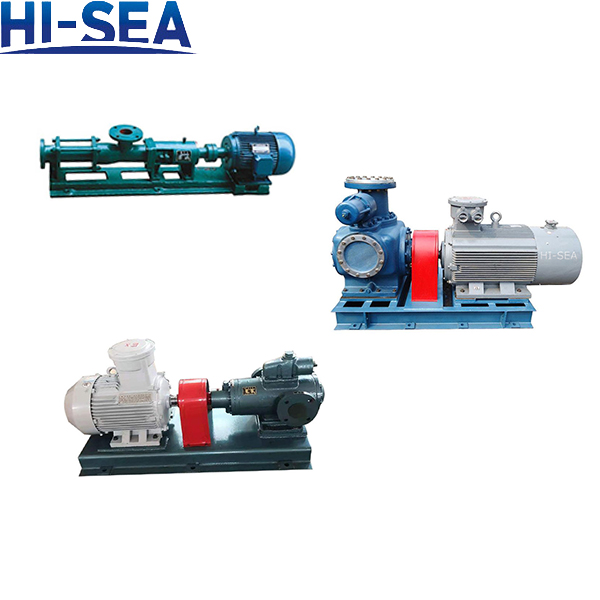 Marine Screw Pump